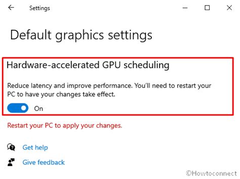 disable gpu scheduling windows 10.